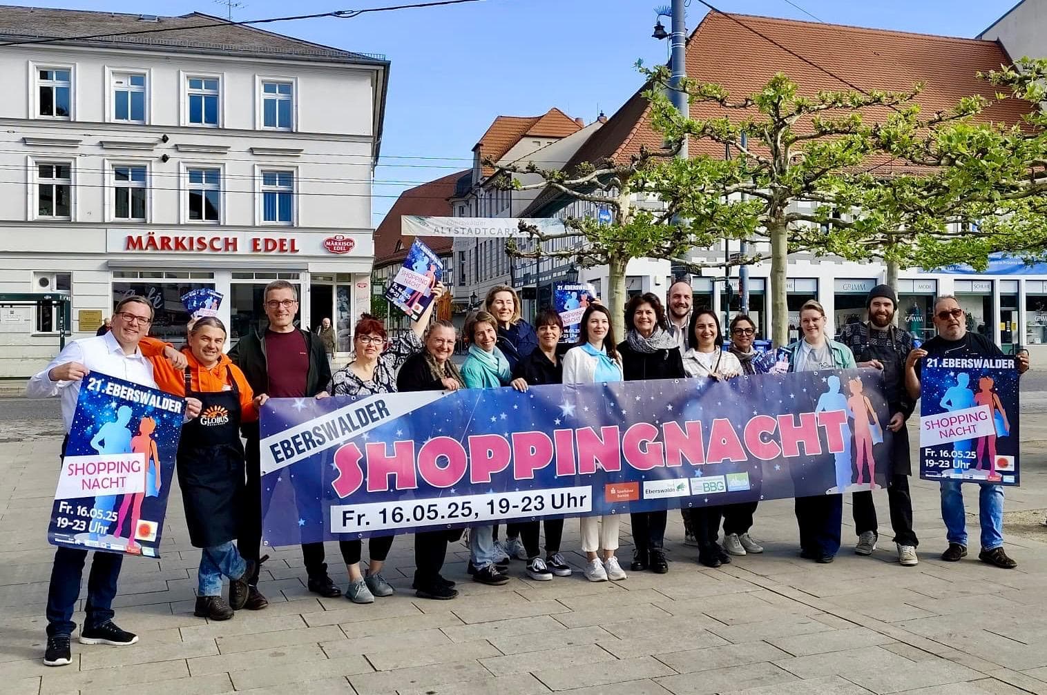 Eberswalder Shoppingnacht 2025