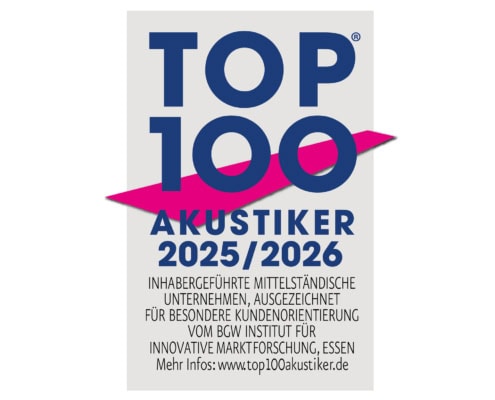 Top 100 Akustiker 25/26